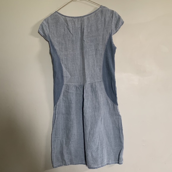 Linen dress - Picture 4 of 9